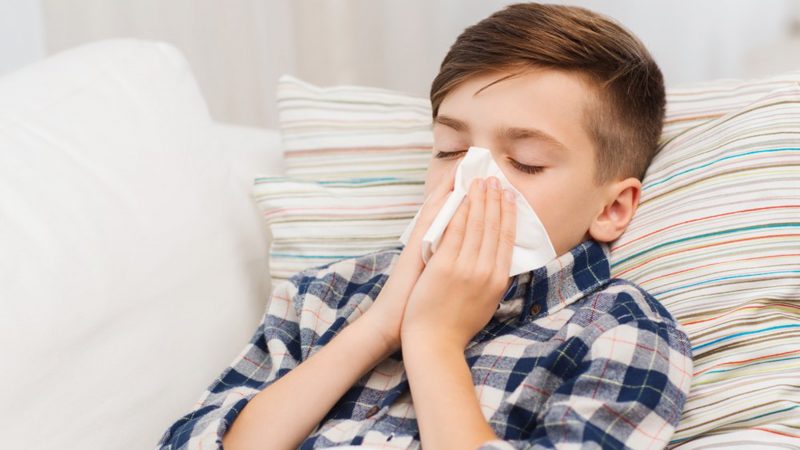 Cara Mengatasi Flu Berat Pada Anak-Anak - Denotasi.com