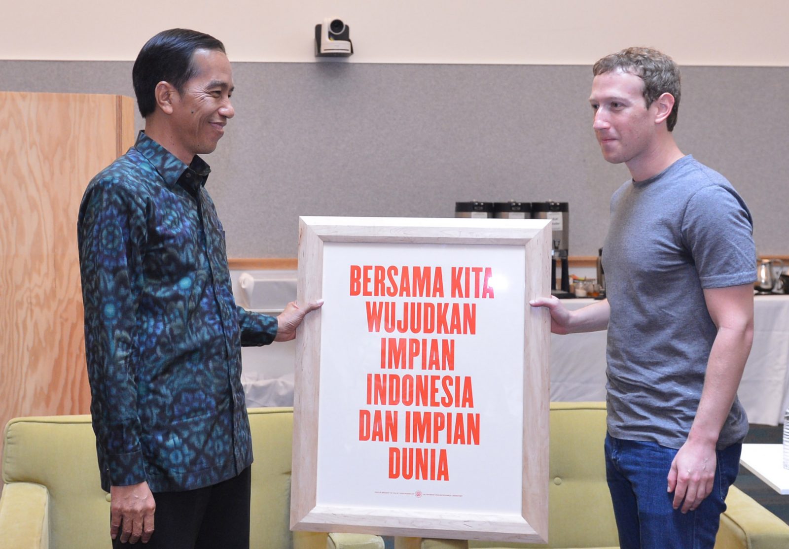 Kantor Facebook Di Jakarta Banyak Karya Seniman Lokal Denotasi Com