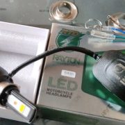 Lampu led motor paling terang di malam hari dan nyaman di mata