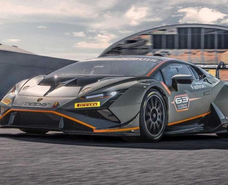 Lamborghini Huracan Super Trofeo Evo