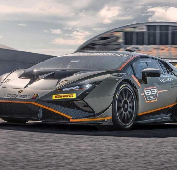 Lamborghini Huracan Super Trofeo Evo