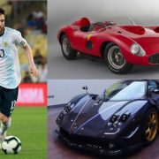 Mobil Mewah Messi