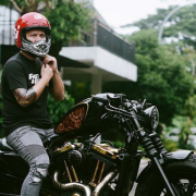 Motor Custom Artis Indonesia, Siapa Saja