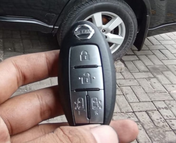 Remote Alarm Mobil Rusak