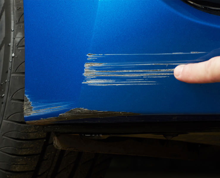 Tips Menghilangkan Goresan pada Mobil