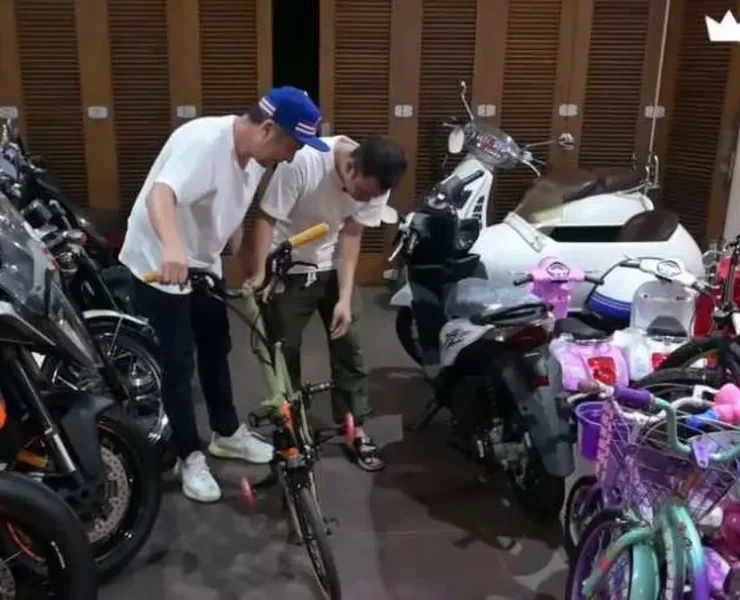 koleksi motor raffi ahmad