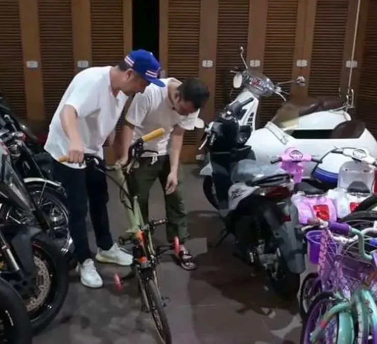 koleksi motor raffi ahmad