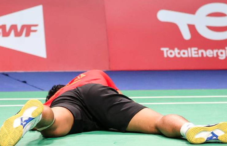Ginting Terpaksa Mundur dari Denmark Open 2021 Karena ini!