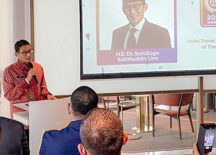 Potensi Besar Pariwisata Halal Indonesia Tempati Urutan Kedua GMTI 2022
