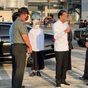 Rabu pagi Hari ini Presiden Jokowi Meninjau Industri Baterai Listrik di Batang