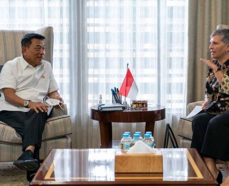 Kepala Staf Kepresidenan Dr. Moeldoko Berharap Hubungan Indonesia-Australia Meningkat