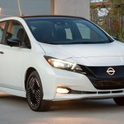 Nissan Leaf Bakal Dibekali Pengisi Daya FE-15 Sebagai Generator Saat Darurat