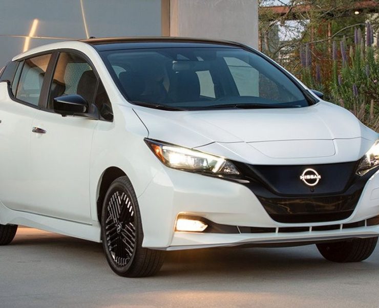 Nissan Leaf Bakal Dibekali Pengisi Daya FE-15 Sebagai Generator Saat Darurat