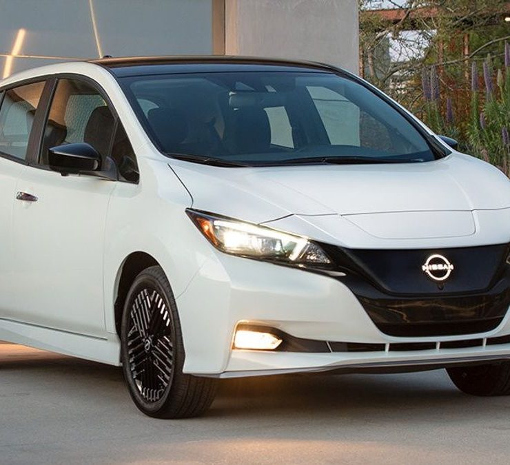 Nissan Leaf Bakal Dibekali Pengisi Daya FE-15 Sebagai Generator Saat Darurat