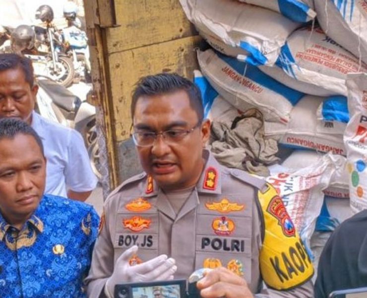 Kapolres Lumajang AKBP Boy Jeckson Situmorang (ANTARA)