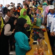 Kepala Staf Kepresidenan, Dr. Moeldoko saat menghadiri pameran UMKM di Ketapang, Kalbar pada Sabtu 22 Juli 2023 Voi id