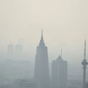 Ilustrasi polusi udara di Jabodetabek (Antara)