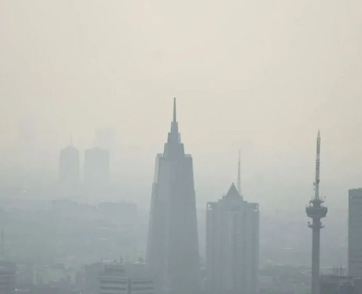 Ilustrasi polusi udara di Jabodetabek (Antara)