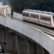 Ilustrasi LRT (ANTARA)