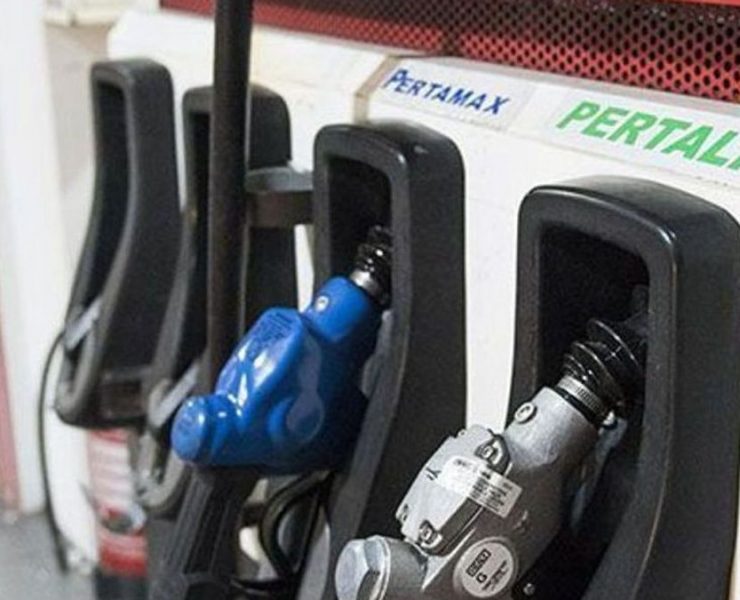 Ilustrasi BBM Pertamax dan Pertalite (Antara)