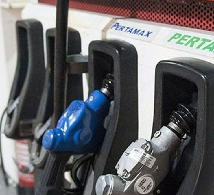 Ilustrasi BBM Pertamax dan Pertalite (Antara)