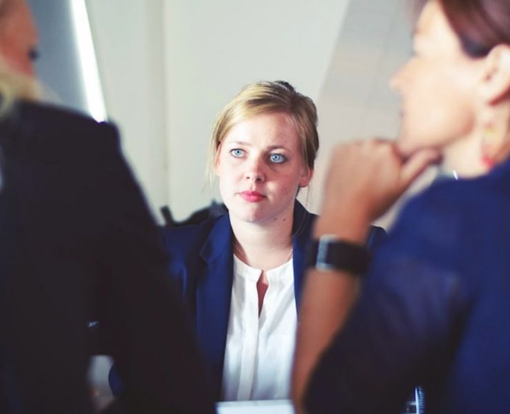 Ilustrasi wawancara kerja (Unsplash)