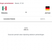 Mexico vs Germany Ujian Ngelsmann membawa Jerman bermain baik Prediksi Skor