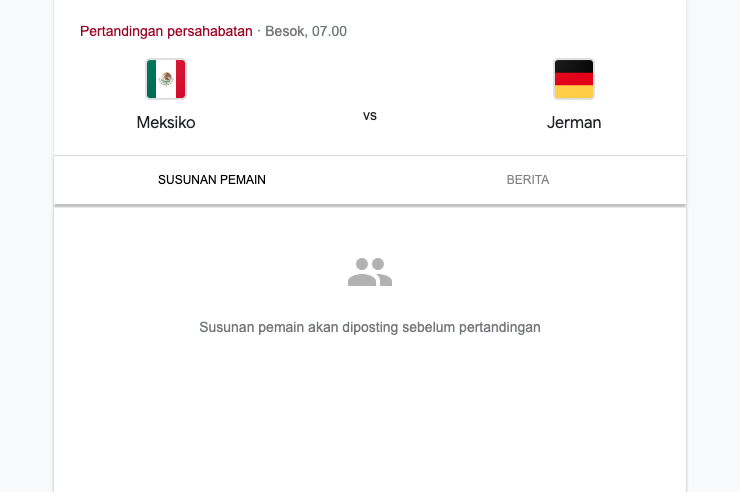 Mexico vs Germany Ujian Ngelsmann membawa Jerman bermain baik Prediksi Skor